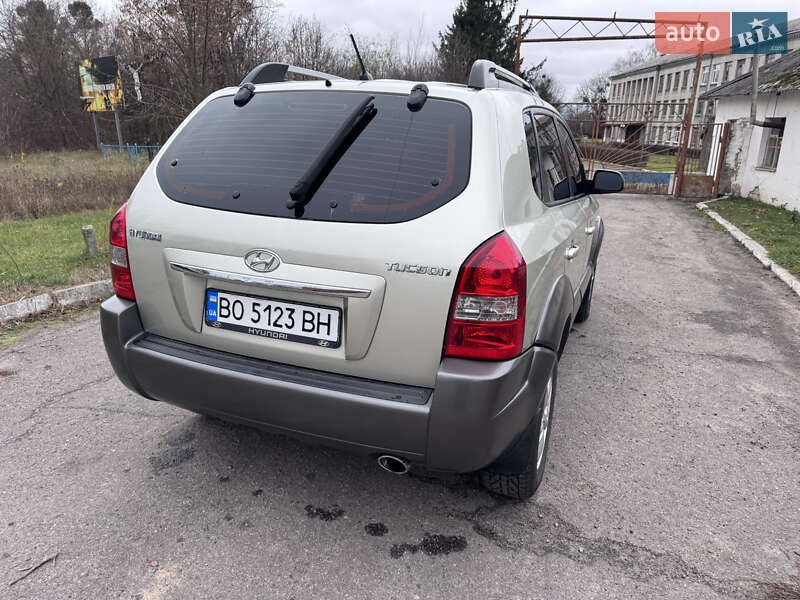 Внедорожник / Кроссовер Hyundai Tucson 2008 в Жмеринке фото 5 Внедорожник / Кроссовер Hyundai Tucson 2008 в Жмеринке