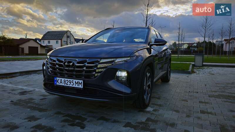 Внедорожник / Кроссовер Hyundai Tucson 2024 в Киеве