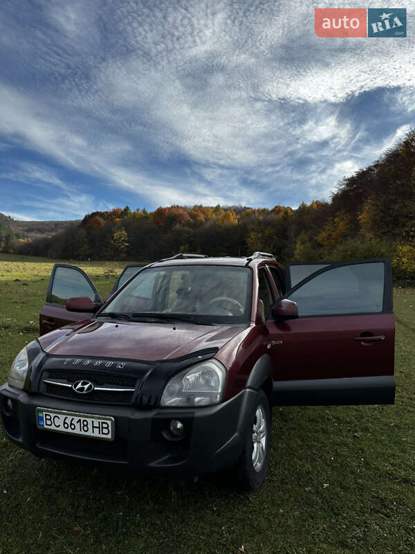 Внедорожник / Кроссовер Hyundai Tucson 2008 в Львове