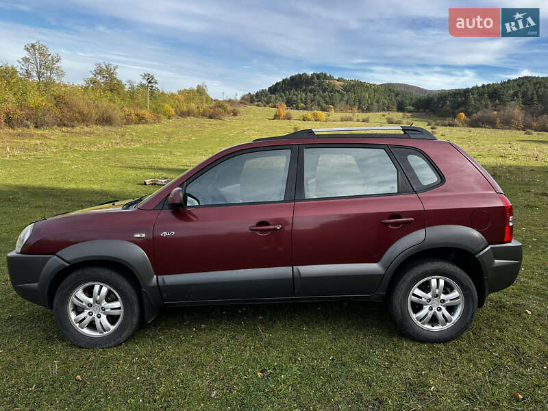 Внедорожник / Кроссовер Hyundai Tucson 2008 в Львове