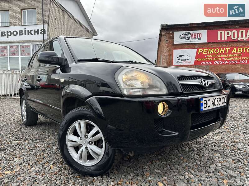 Hyundai Tucson 2009