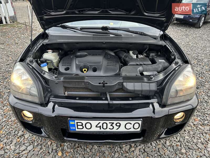 Внедорожник / Кроссовер Hyundai Tucson 2009 в Смеле