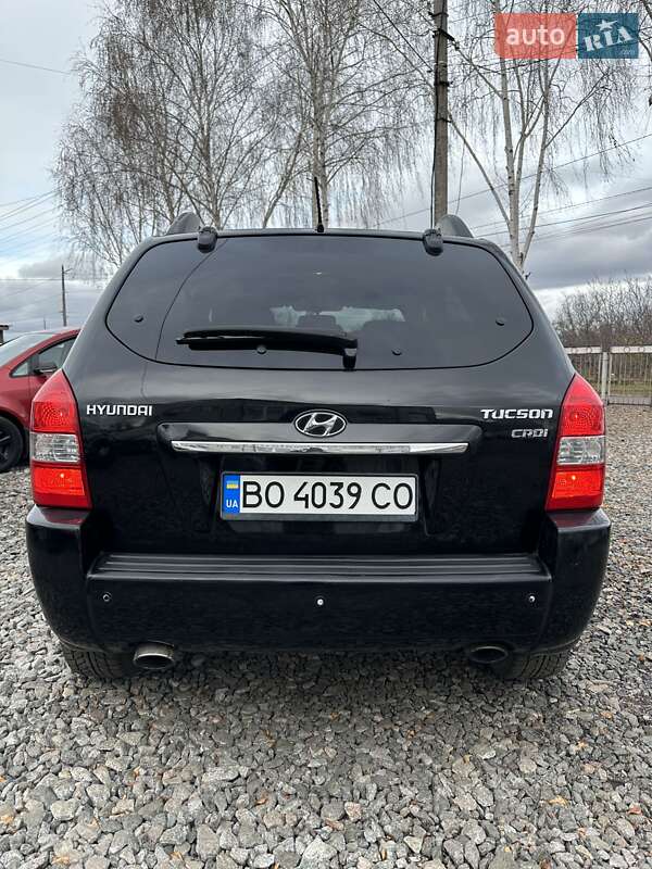 Внедорожник / Кроссовер Hyundai Tucson 2009 в Смеле