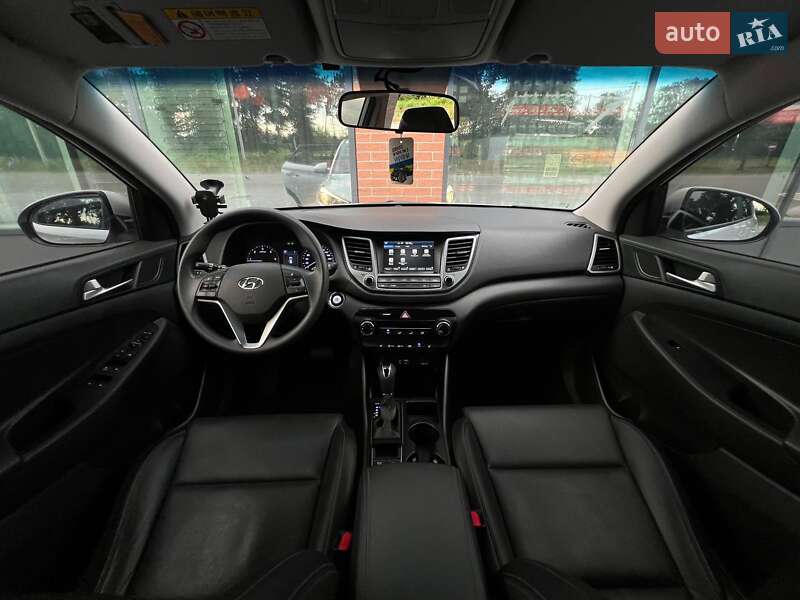 Внедорожник / Кроссовер Hyundai Tucson 2016 в Киеве