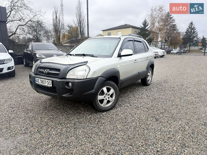 Внедорожник / Кроссовер Hyundai Tucson 2007 в Павлограде