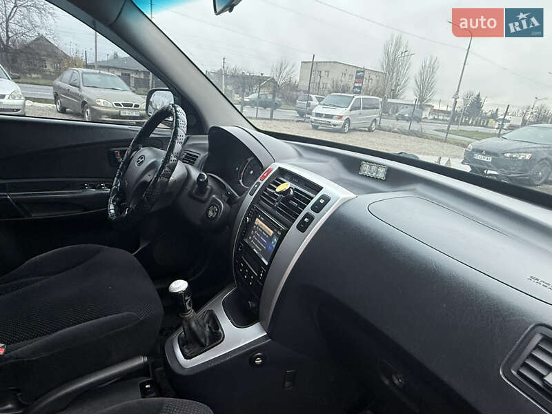 Внедорожник / Кроссовер Hyundai Tucson 2007 в Павлограде