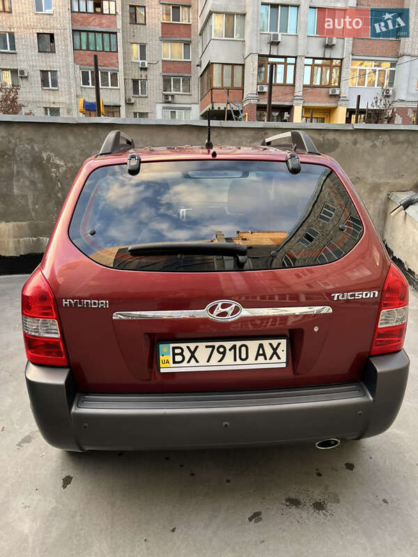 Внедорожник / Кроссовер Hyundai Tucson 2008 в Киеве фото 3 Внедорожник / Кроссовер Hyundai Tucson 2008 в Киеве