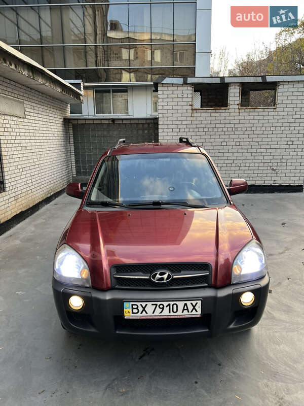 Внедорожник / Кроссовер Hyundai Tucson 2008 в Киеве фото 22 Внедорожник / Кроссовер Hyundai Tucson 2008 в Киеве