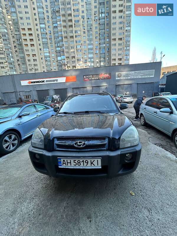 Hyundai Tucson 2008 Hyundai Tucson 2008