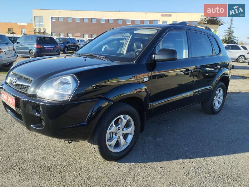 Внедорожник / Кроссовер Hyundai Tucson 2009 в Виннице