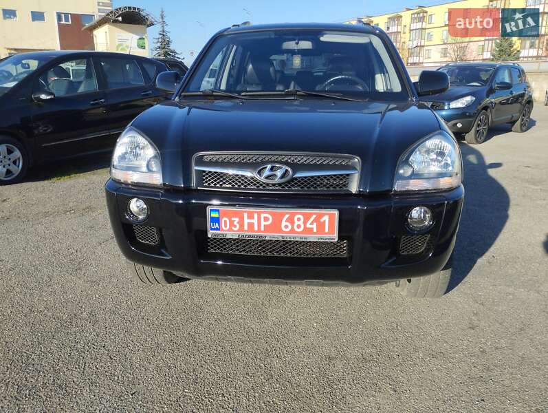 Внедорожник / Кроссовер Hyundai Tucson 2009 в Виннице
