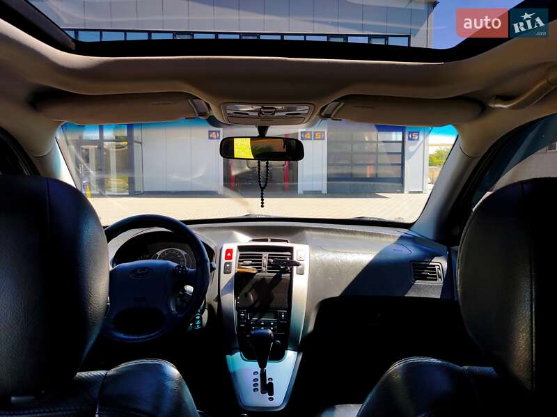 Внедорожник / Кроссовер Hyundai Tucson 2007 в Запорожье фото 12 Внедорожник / Кроссовер Hyundai Tucson 2007 в Запорожье