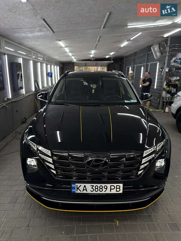 Внедорожник / Кроссовер Hyundai Tucson 2021 в Киеве