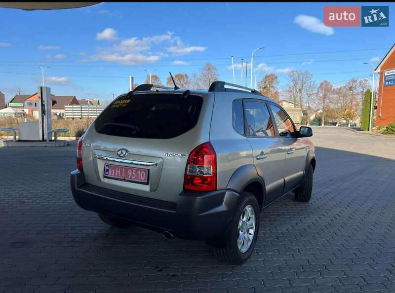 Внедорожник / Кроссовер Hyundai Tucson 2010 в Гайсине фото 6 Внедорожник / Кроссовер Hyundai Tucson 2010 в Гайсине