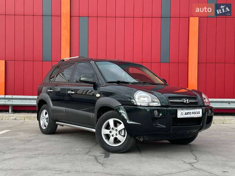 Hyundai Tucson 2007 Hyundai Tucson 2007