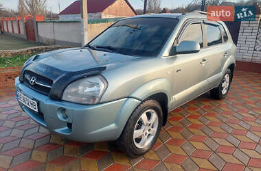 Внедорожник / Кроссовер Hyundai Tucson 2006 в Николаеве
