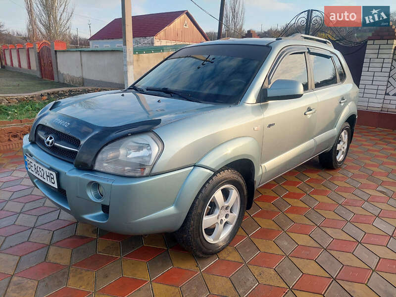 Hyundai Tucson 2006