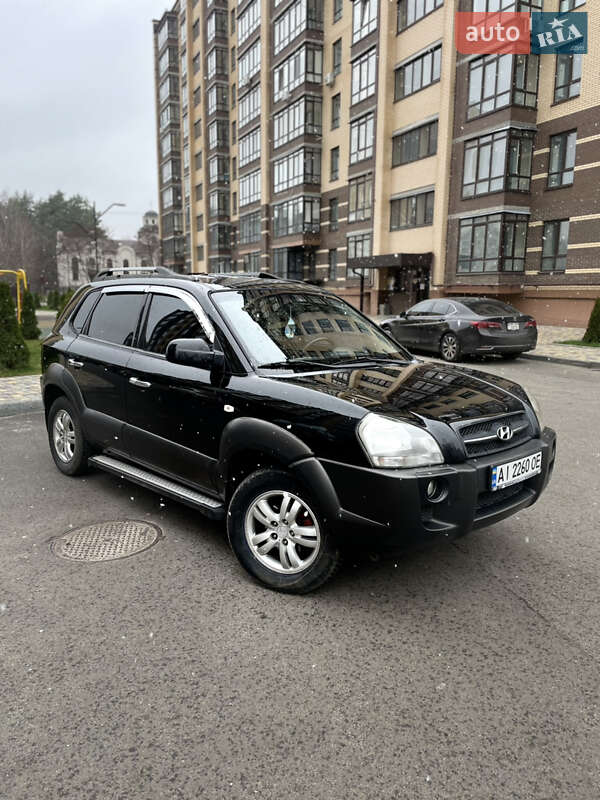 Hyundai Tucson 2005