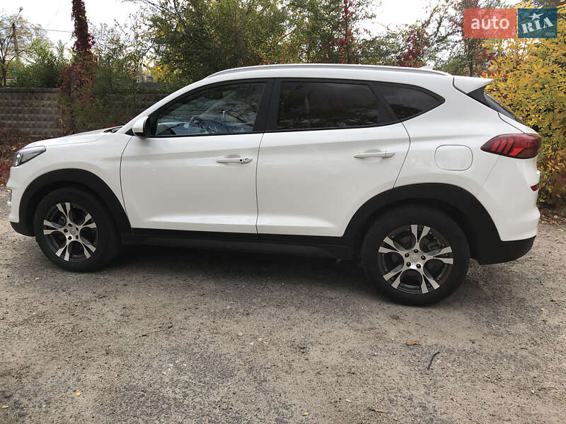 Hyundai Tucson 2019 Hyundai Tucson 2019