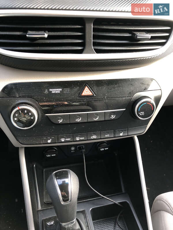 Внедорожник / Кроссовер Hyundai Tucson 2019 в Запорожье