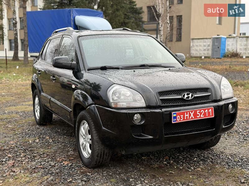Внедорожник / Кроссовер Hyundai Tucson 2007 в Луцке