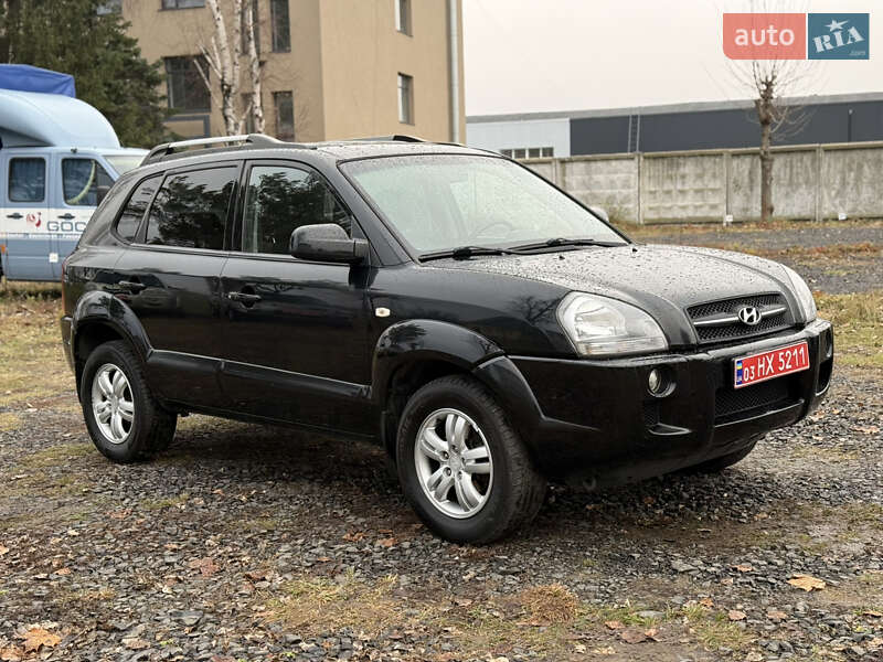 Внедорожник / Кроссовер Hyundai Tucson 2007 в Луцке