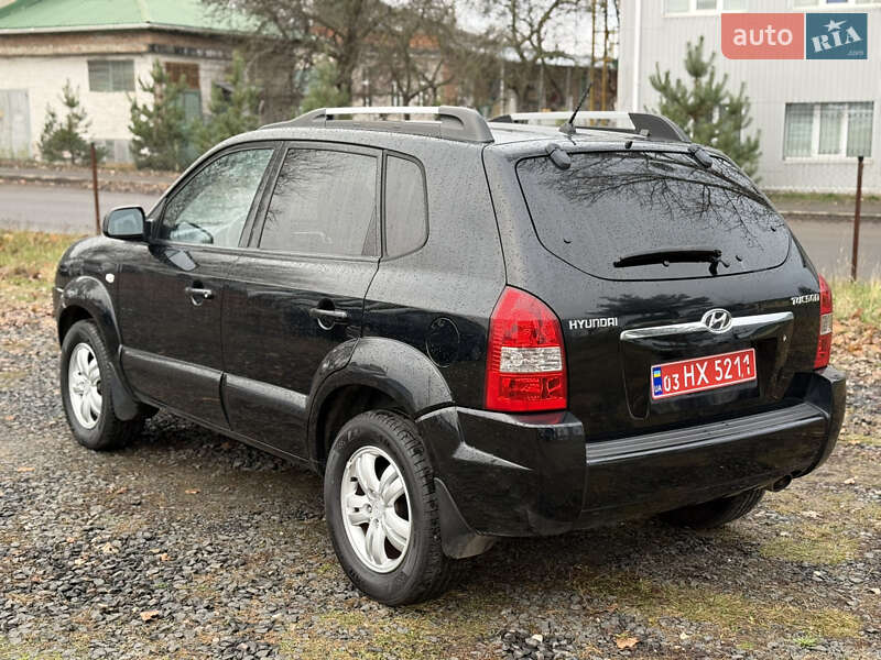 Внедорожник / Кроссовер Hyundai Tucson 2007 в Луцке
