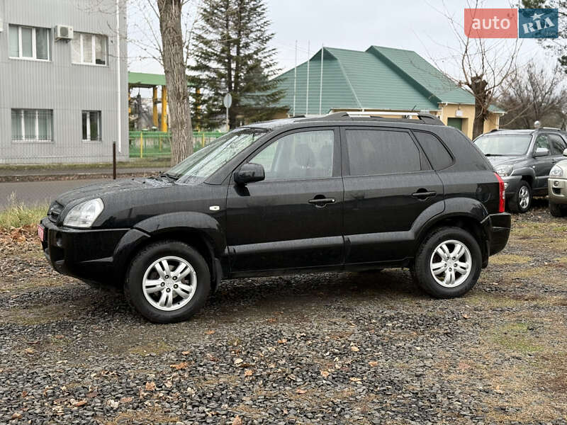 Внедорожник / Кроссовер Hyundai Tucson 2007 в Луцке