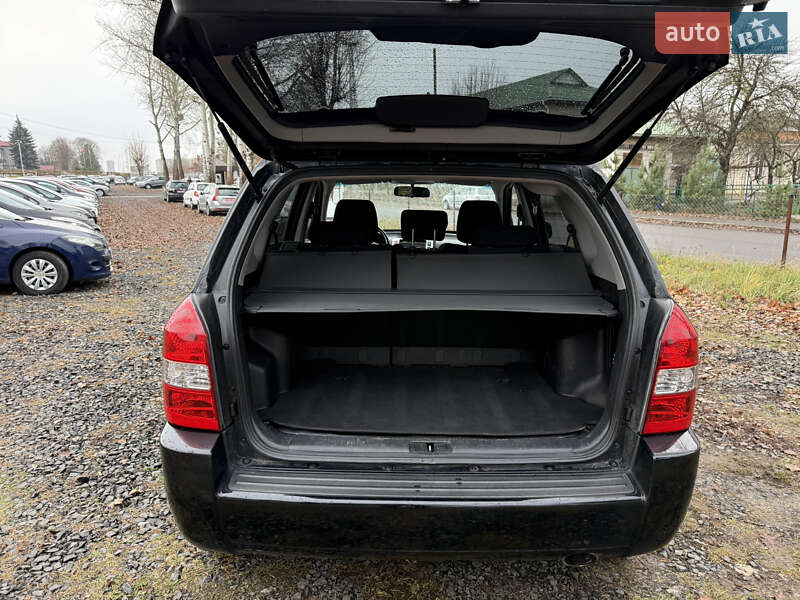 Внедорожник / Кроссовер Hyundai Tucson 2007 в Луцке