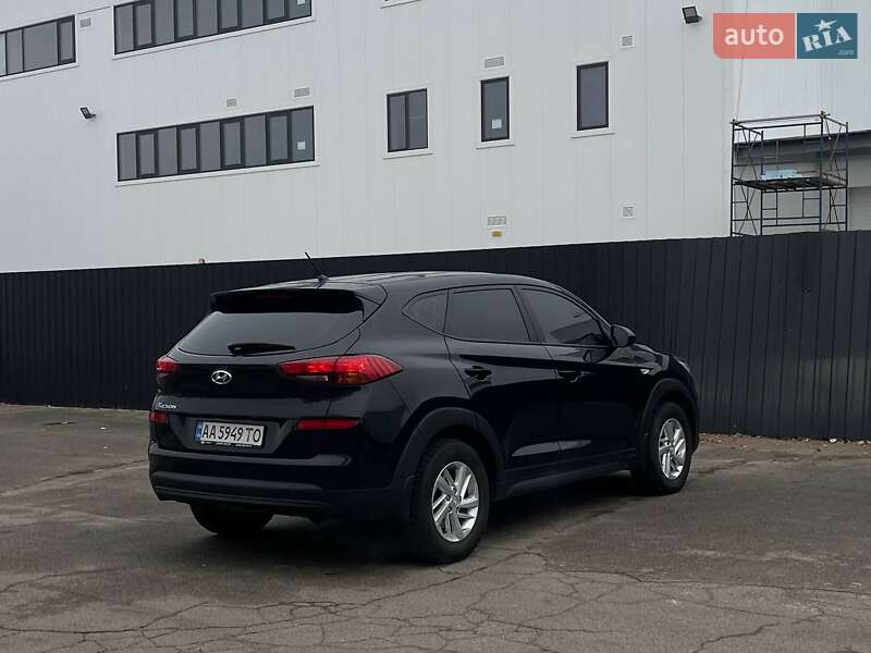 Внедорожник / Кроссовер Hyundai Tucson 2018 в Львове