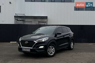 Позашляховик / Кросовер Hyundai Tucson 2018 в Львові
