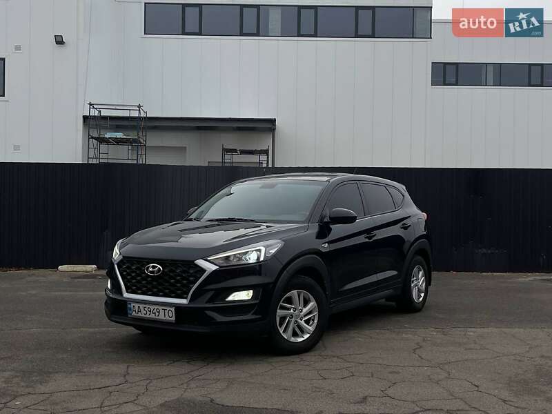 Hyundai Tucson 2018