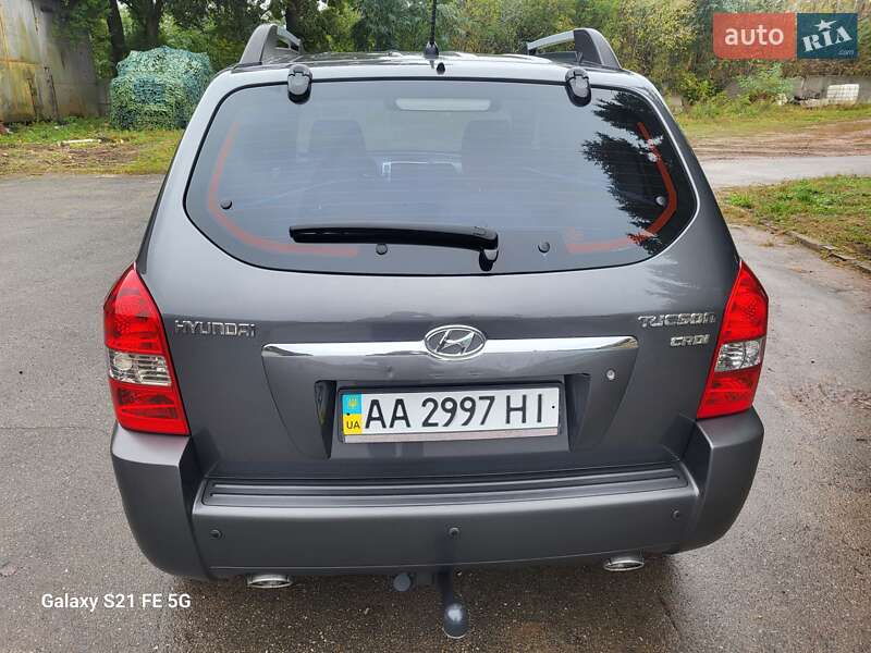 Внедорожник / Кроссовер Hyundai Tucson 2008 в Ирпене