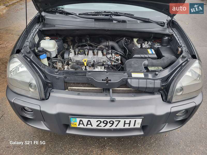 Внедорожник / Кроссовер Hyundai Tucson 2008 в Ирпене