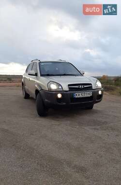 Позашляховик / Кросовер Hyundai Tucson 2008 в Житомирі