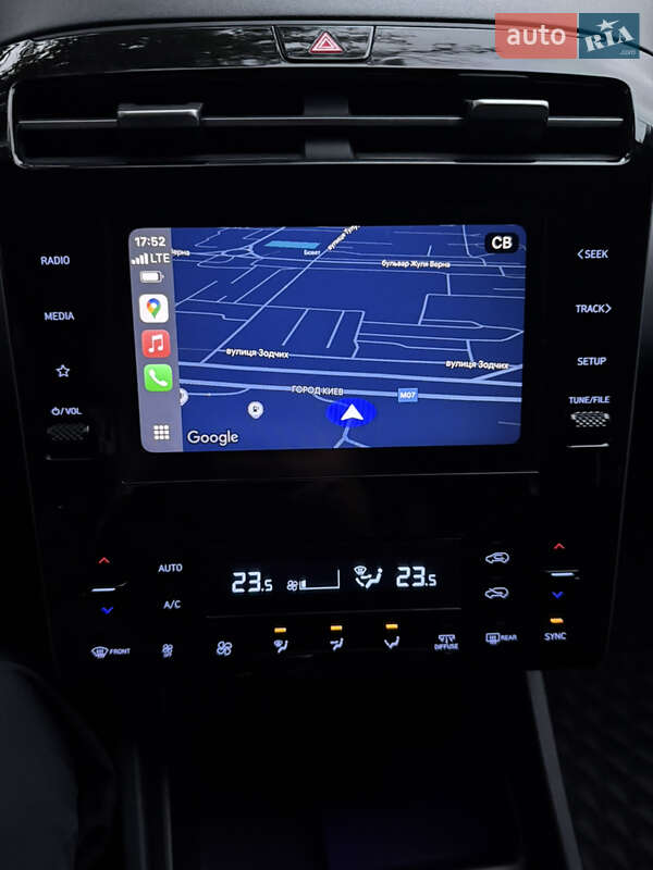 Внедорожник / Кроссовер Hyundai Tucson 2021 в Киеве