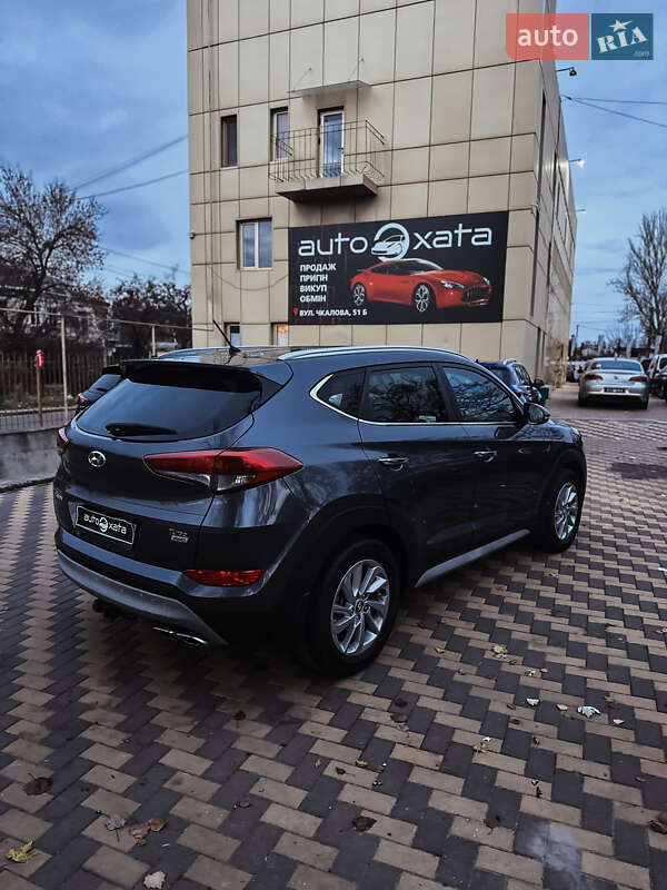 Внедорожник / Кроссовер Hyundai Tucson 2017 в Николаеве