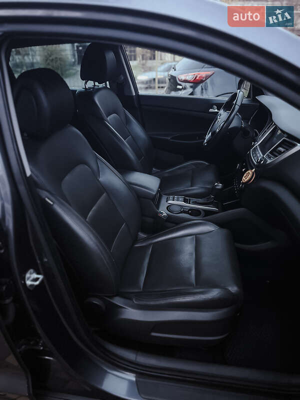 Внедорожник / Кроссовер Hyundai Tucson 2017 в Николаеве