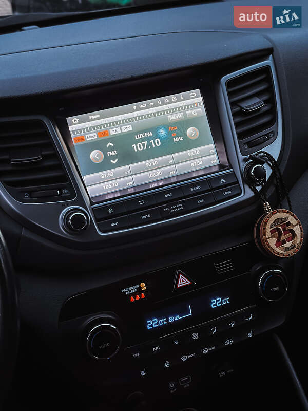 Внедорожник / Кроссовер Hyundai Tucson 2017 в Николаеве