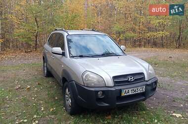 Внедорожник / Кроссовер Hyundai Tucson 2006 в Киеве