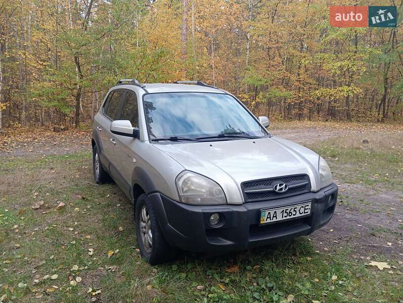 Внедорожник / Кроссовер Hyundai Tucson 2006 в Киеве