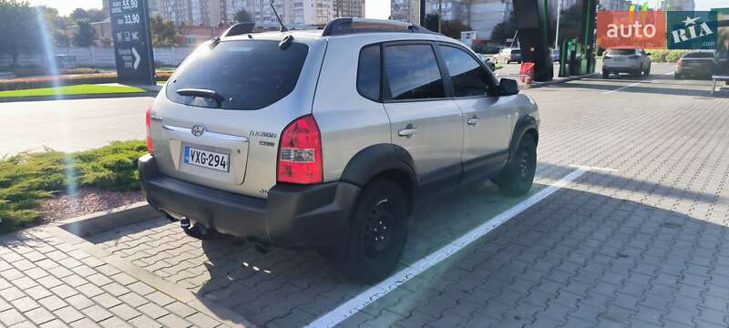 Внедорожник / Кроссовер Hyundai Tucson 2004 в Хмельницком