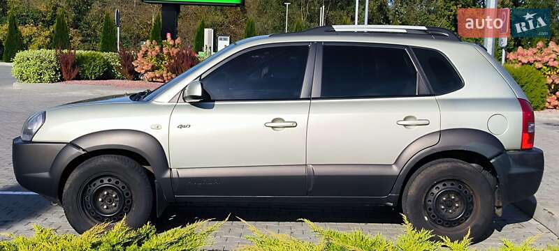 Внедорожник / Кроссовер Hyundai Tucson 2004 в Хмельницком