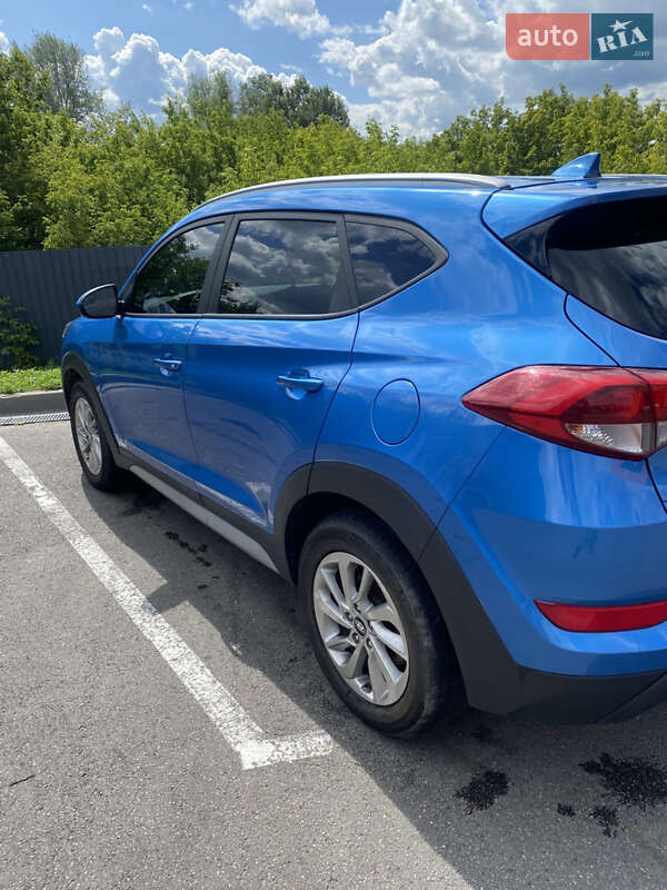 Внедорожник / Кроссовер Hyundai Tucson 2018 в Харькове