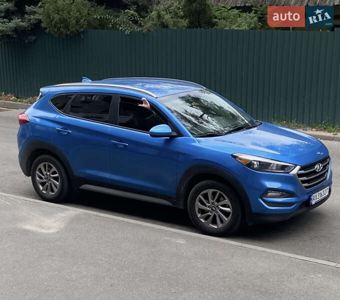 Внедорожник / Кроссовер Hyundai Tucson 2018 в Харькове