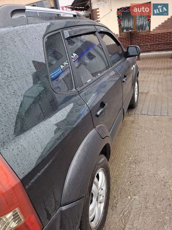 Внедорожник / Кроссовер Hyundai Tucson 2007 в Самборе