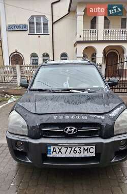Внедорожник / Кроссовер Hyundai Tucson 2007 в Самборе