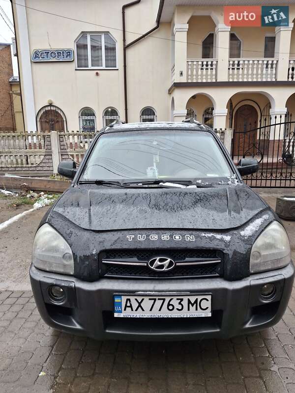 Внедорожник / Кроссовер Hyundai Tucson 2007 в Самборе