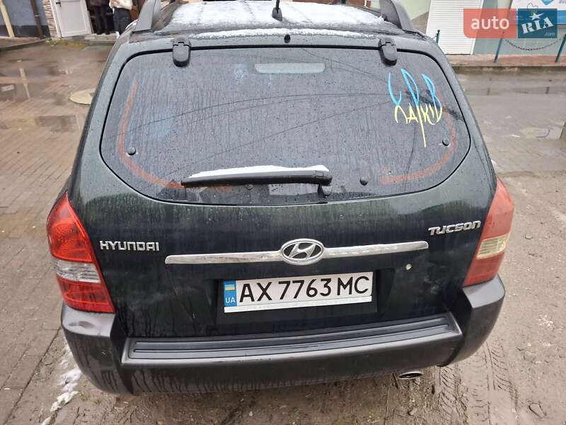 Внедорожник / Кроссовер Hyundai Tucson 2007 в Самборе