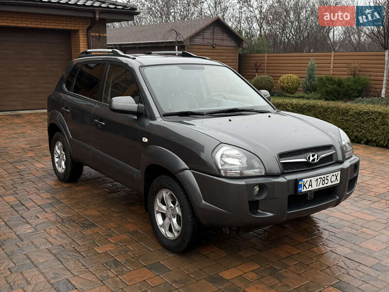 Внедорожник / Кроссовер Hyundai Tucson 2009 в Чернигове